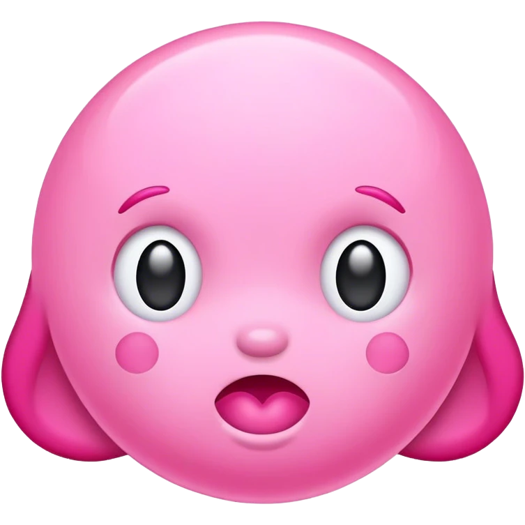 pink R emoji