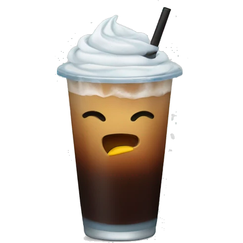 iced americano  emoji