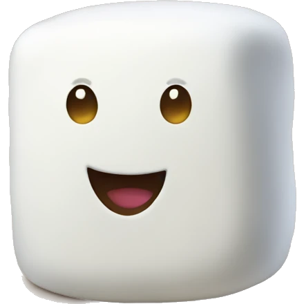 marshmallow in classrom emoji