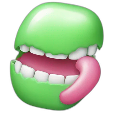 chewing gum emoji