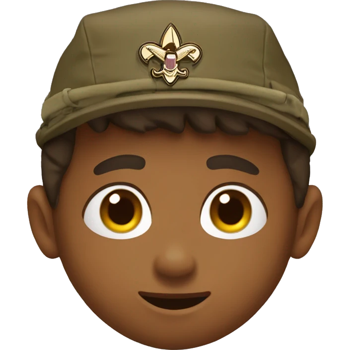 boy scout emoji