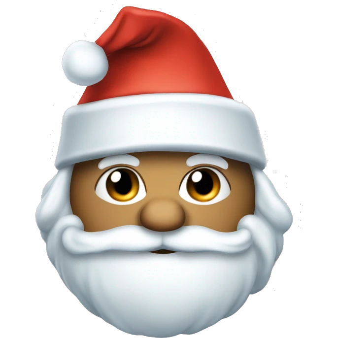 igloo xmas santa hat emoji