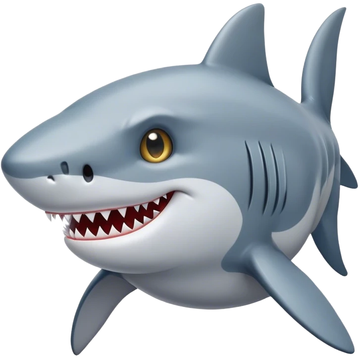cat shark emoji