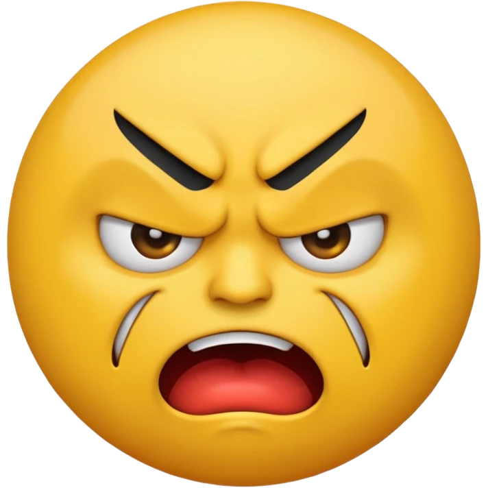 Mad emoji emoji
