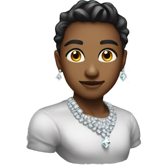 diamond flawless emoji