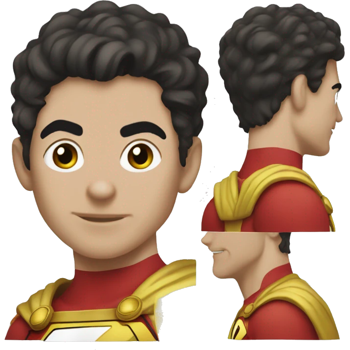shazam DC emoji