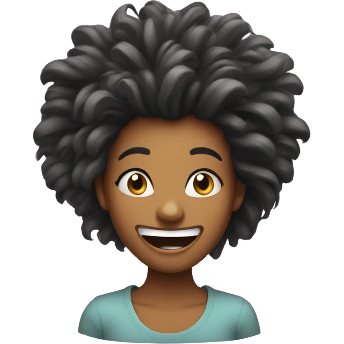 Paula is crazy emoji