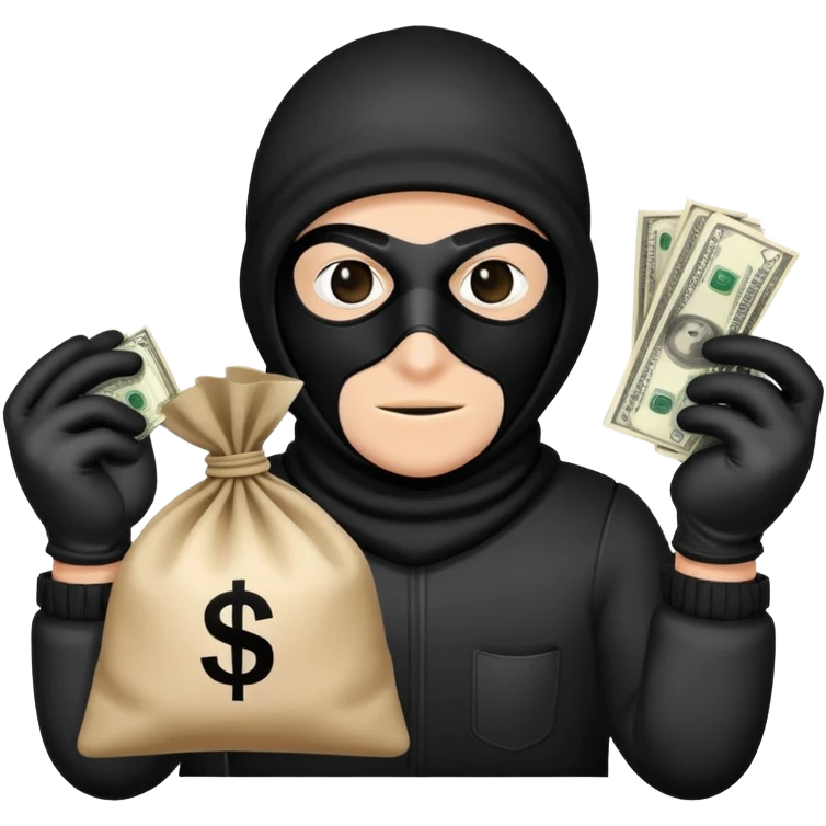 Robber emoji