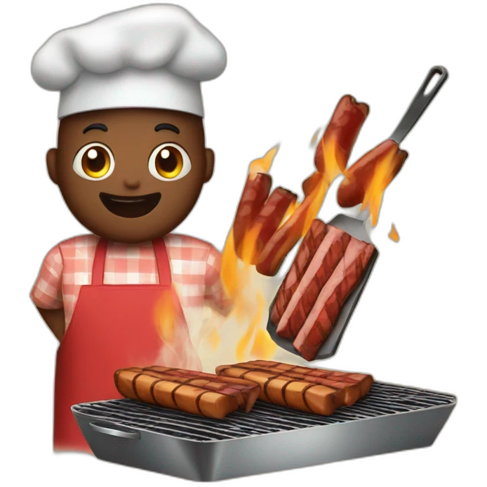 Barbecue emoji