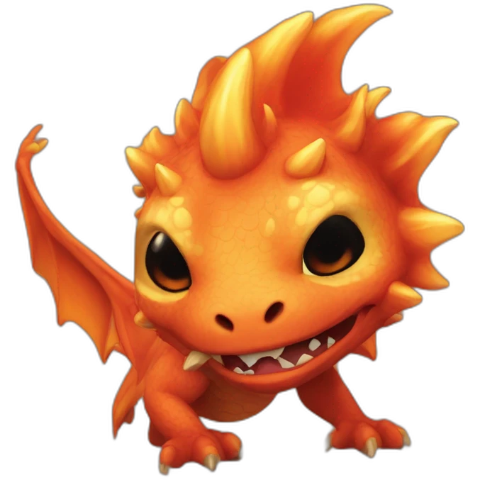 Dracaufeu  emoji