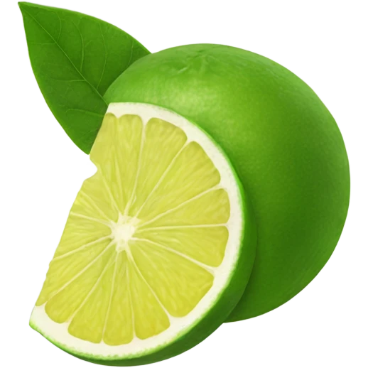 a one bergamot slice emoji