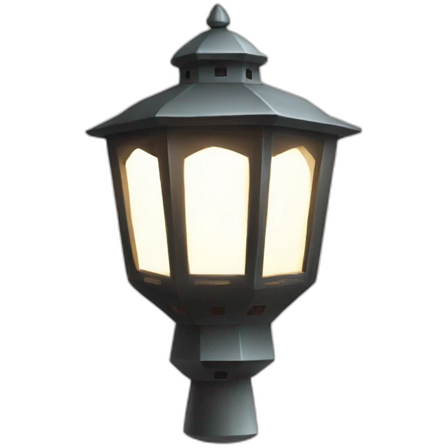 Ramadan lantern emoji