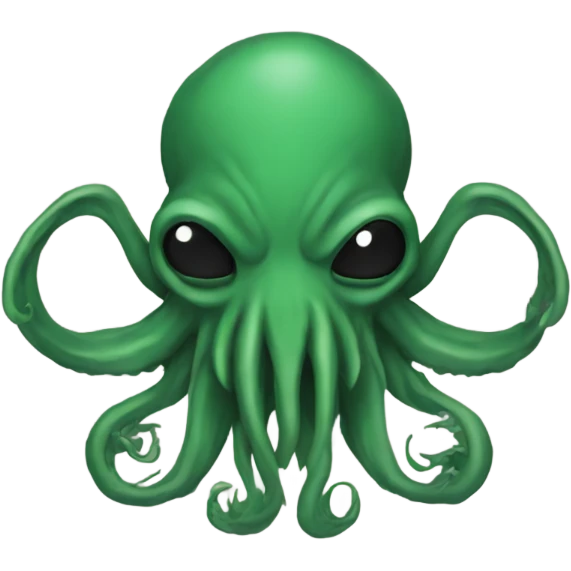 Cthulhu maps emoji