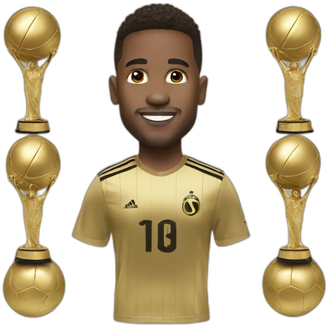 Ballon d'or soulever emoji