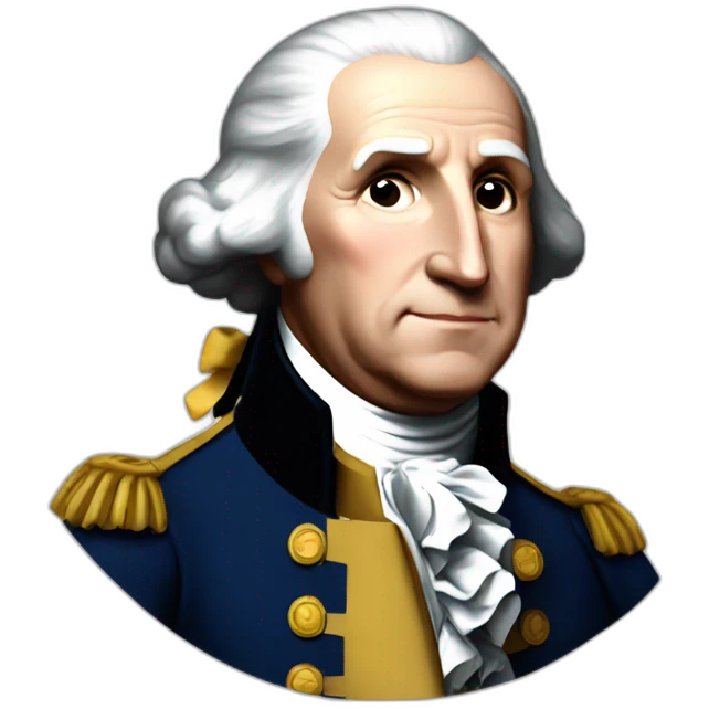George washington emoji