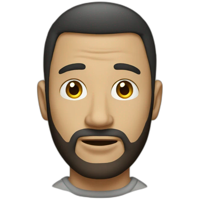 giga chad emoji