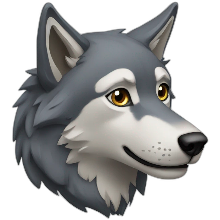 Loup emoji