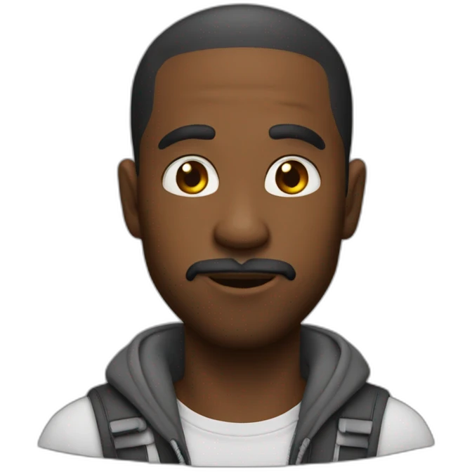 Boo nega emoji