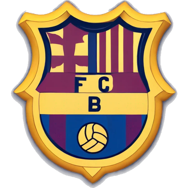 FC Barcelona Logo emoji