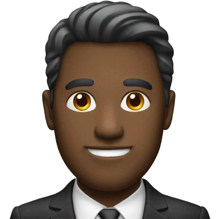 man in suit emoji