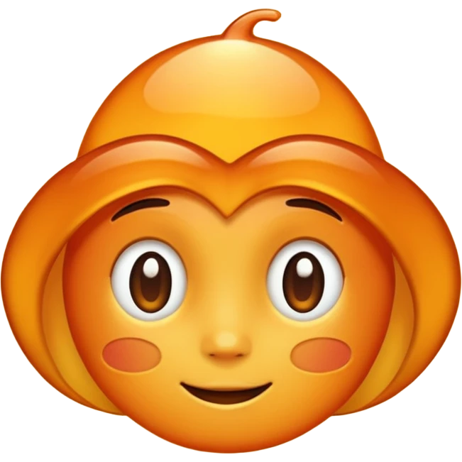 temperature in warm hues but not fire or hot emoji