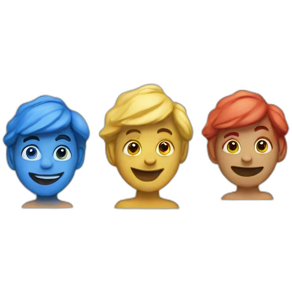 Schtroumpfs emoji