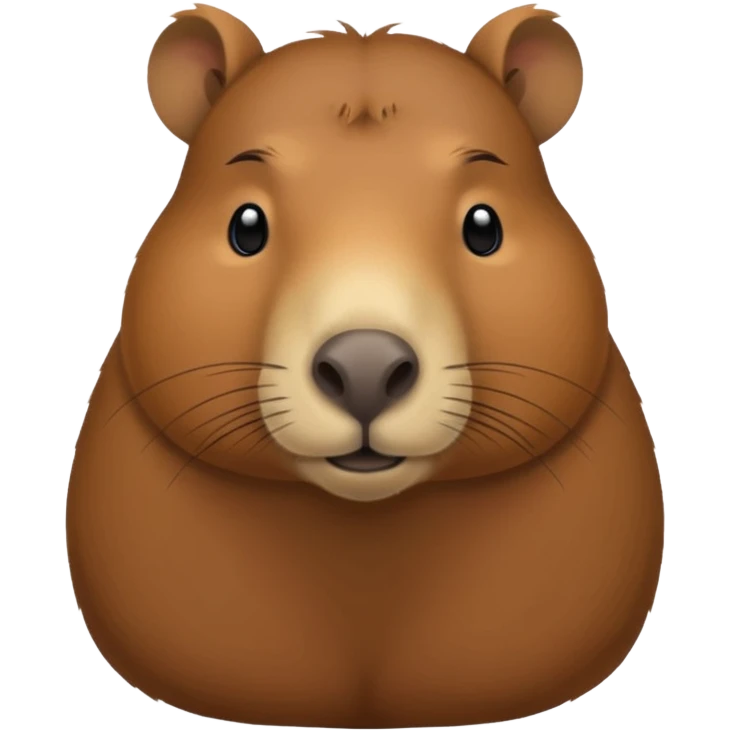 Cabybara  emoji