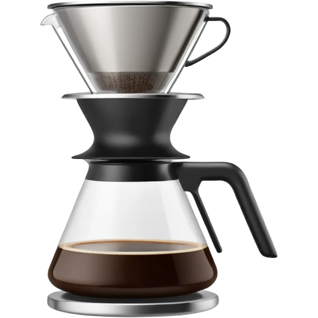 Pour-Over Coffee Maker

 emoji