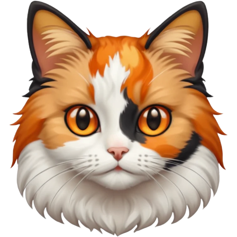 Cat rosa emoji