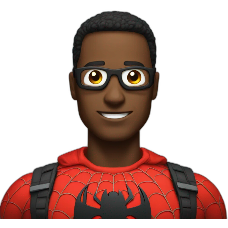 spooderman emoji