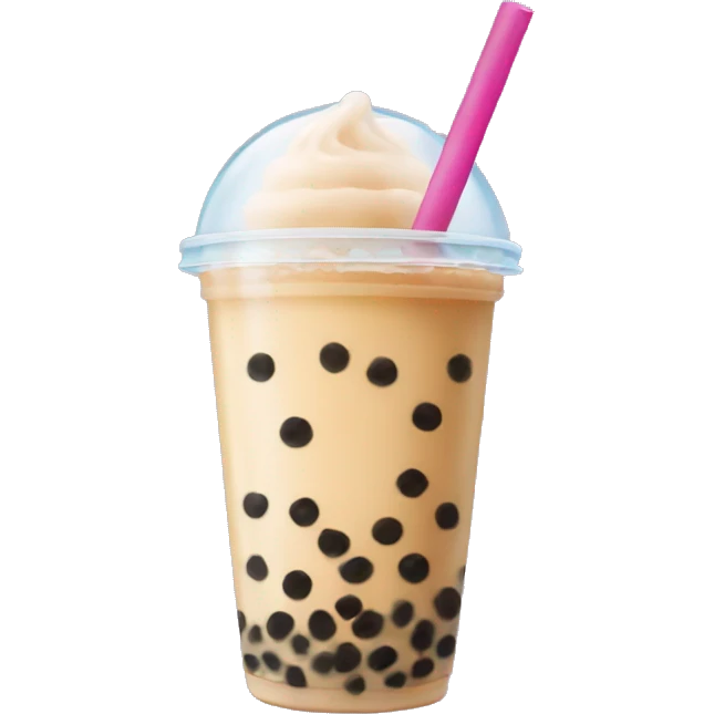 Bubble tea emoji