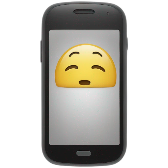 Celular emoji