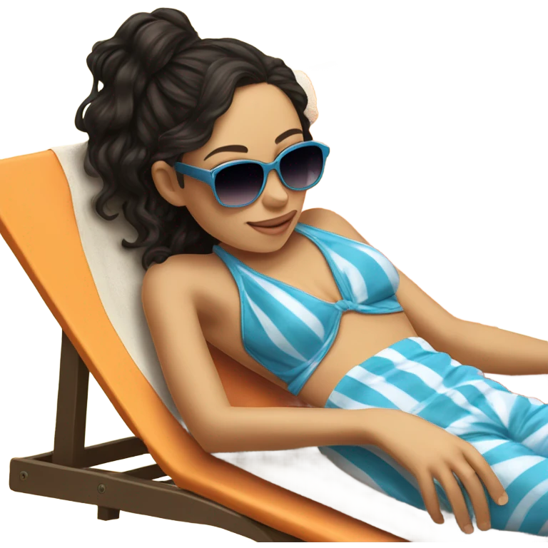 jenna ortega sunbathing zoomed out emoji