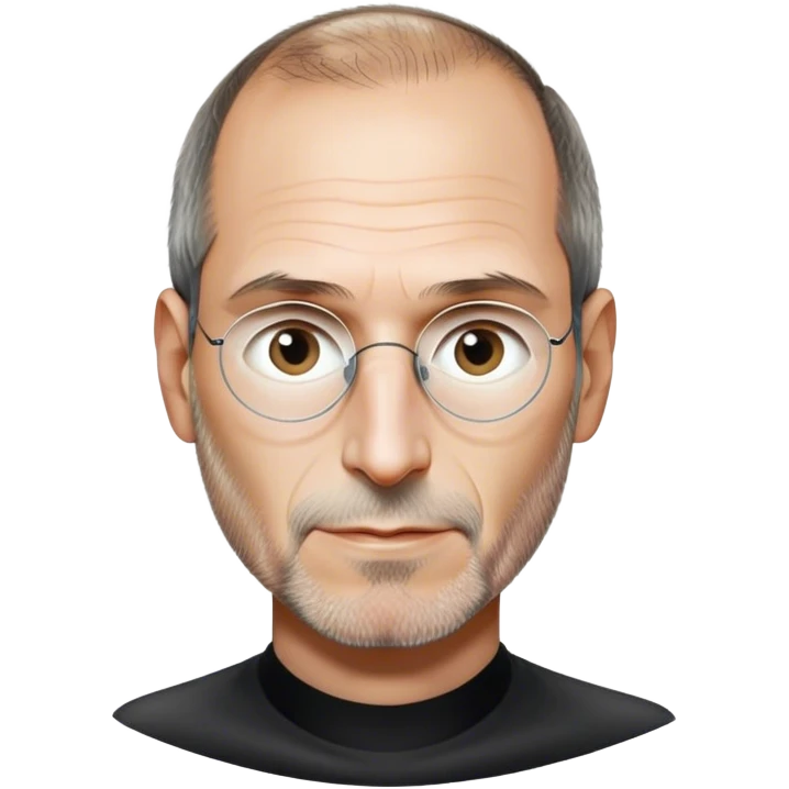 Steve jobs emoji