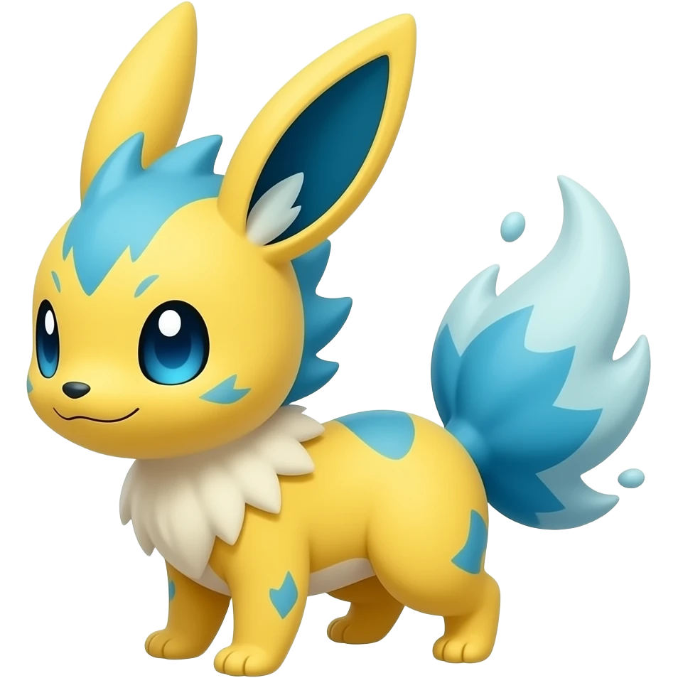 Pikaveon hybird emoji