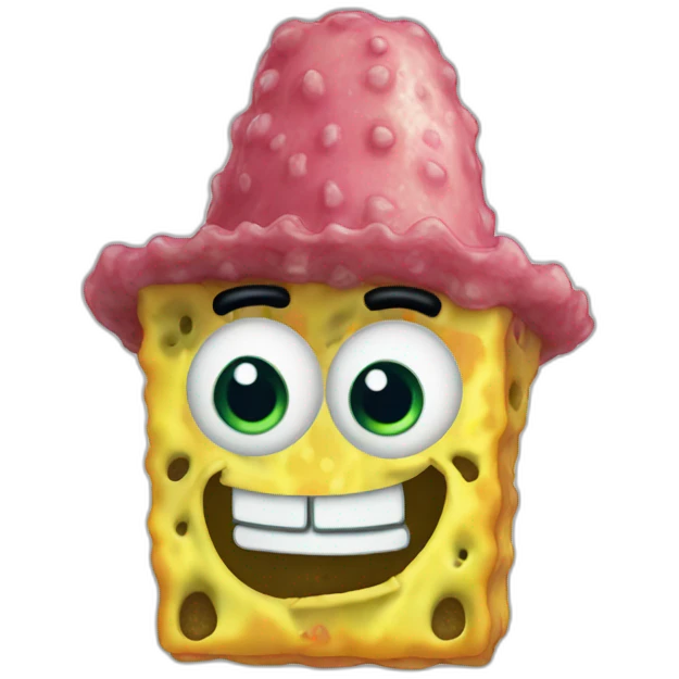 SpongBob emoji