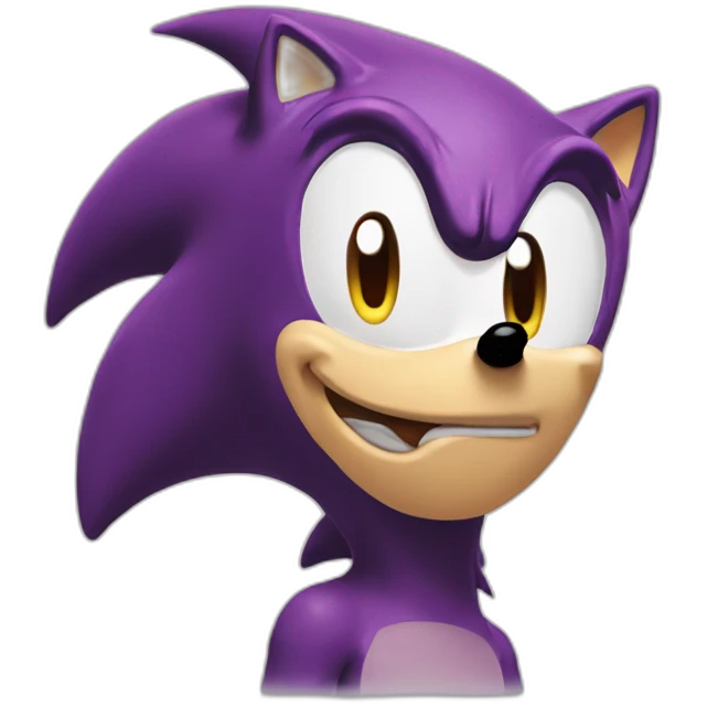 Sonic dort emoji
