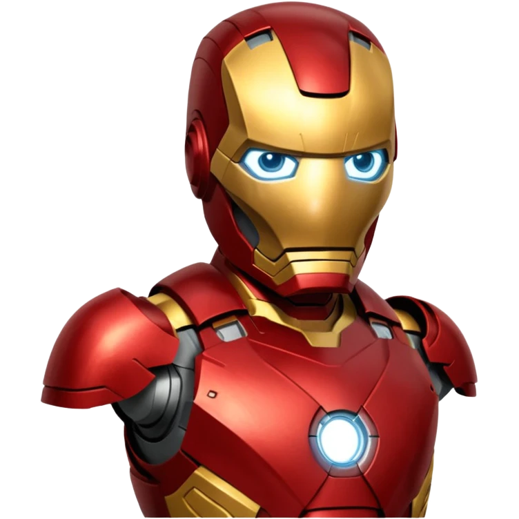 Iron man emoji