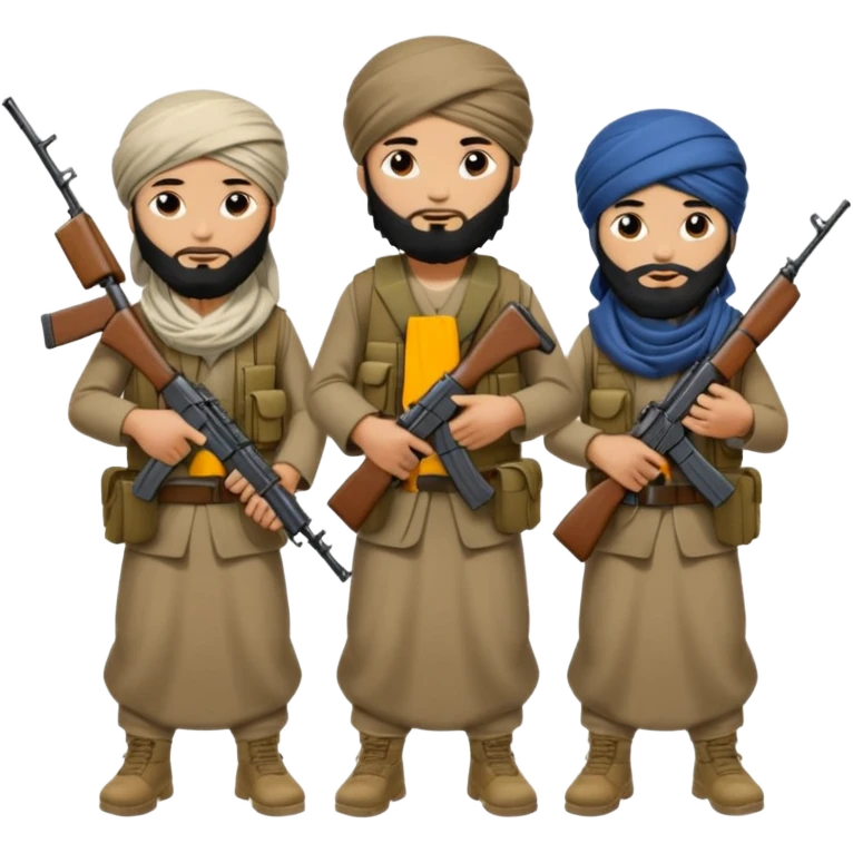 Talibánes  emoji