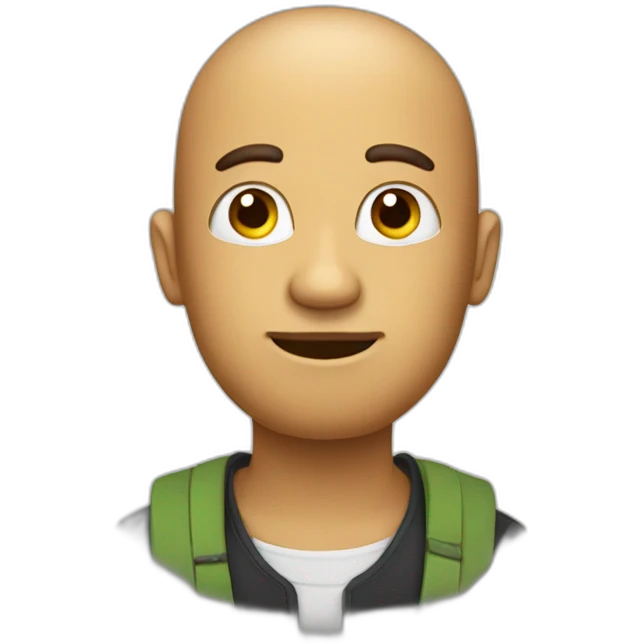 Homme-patate emoji