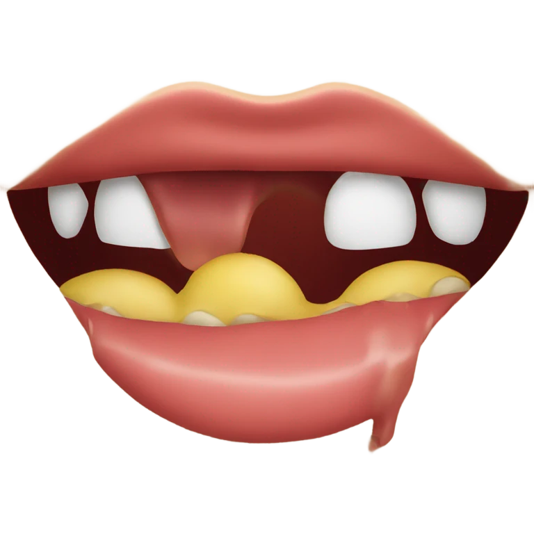 bite emoji