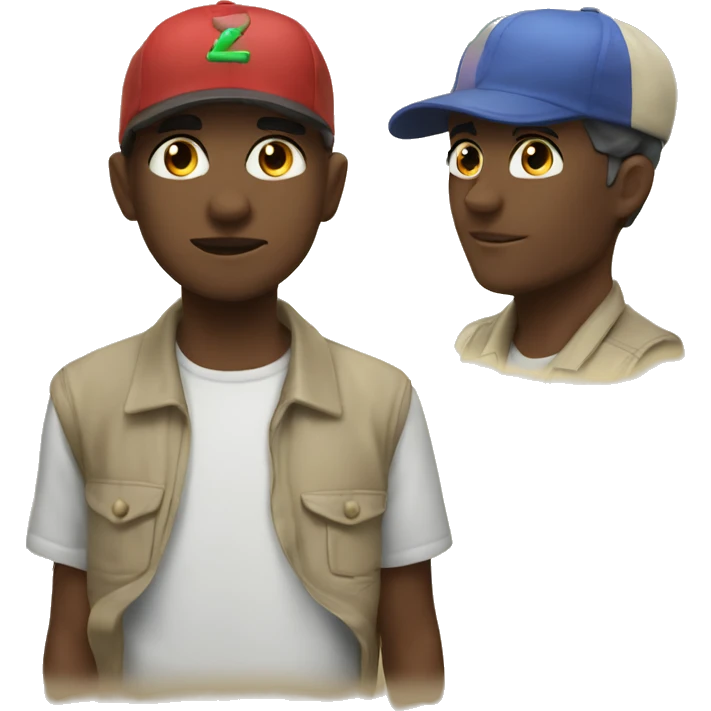 2 sables de luz emoji