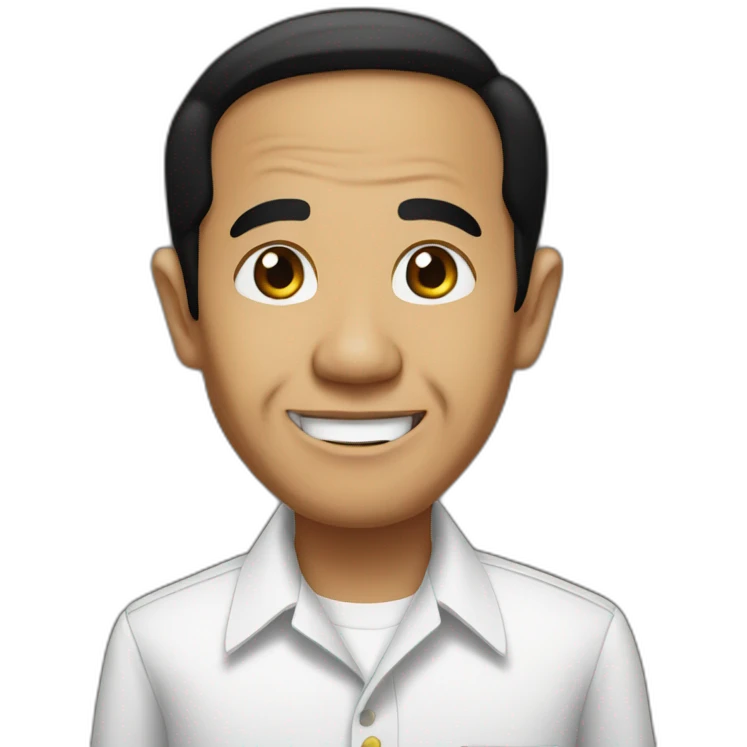 jokowi emoji