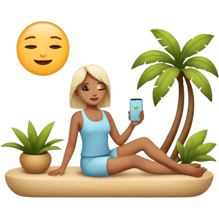 selfcare emoji