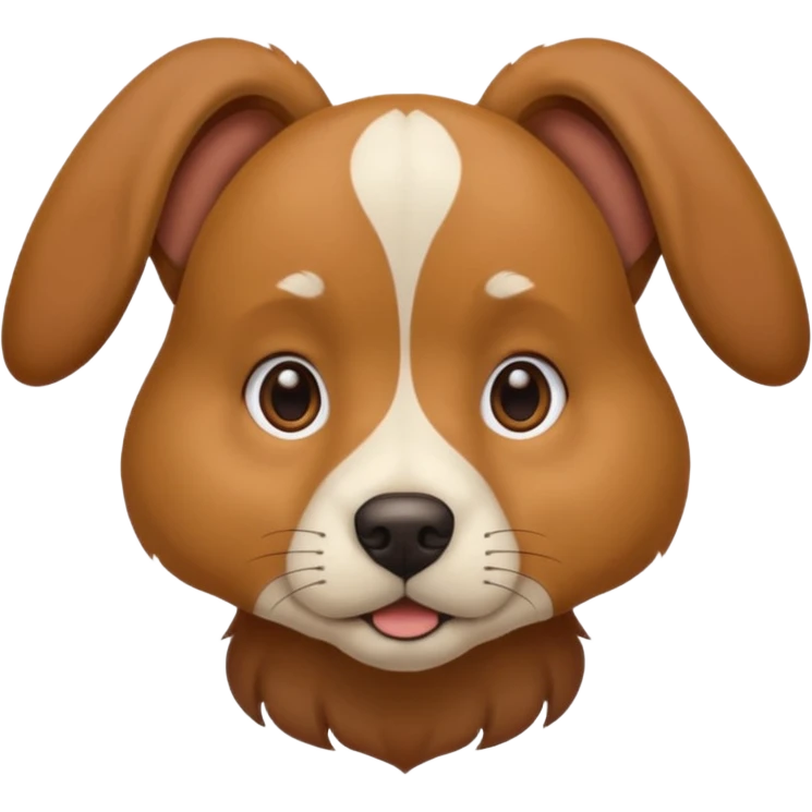 Un perro yourshide emoji