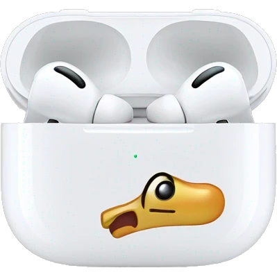 AirPods pro emoji