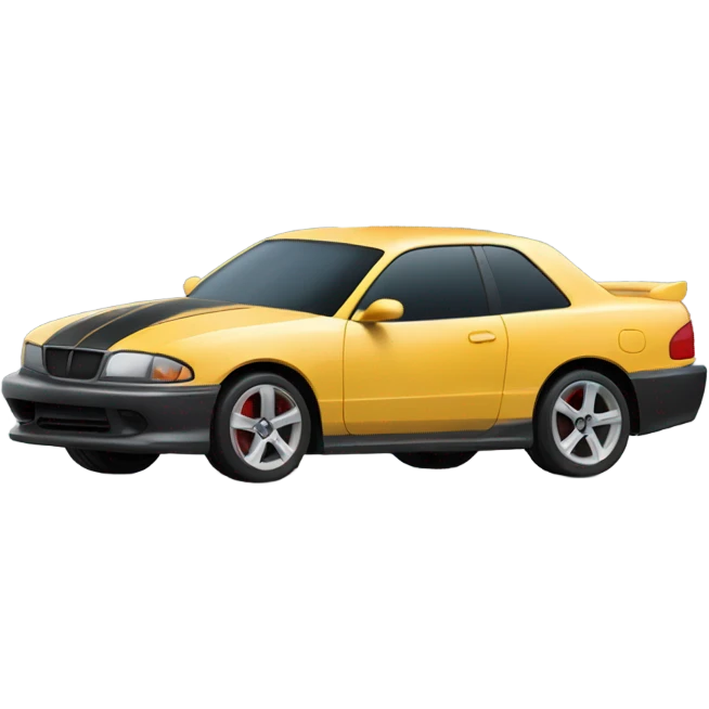 Drifting car emoji