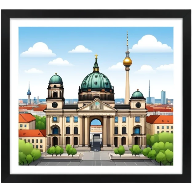 Berlin  emoji