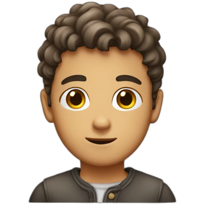 boy italian emoji