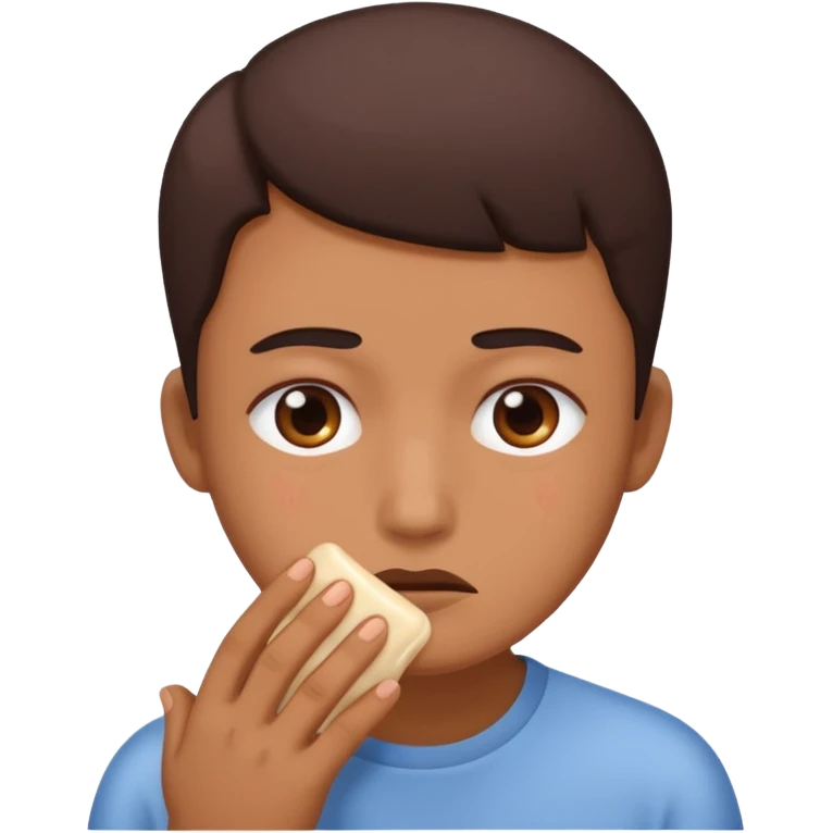 εναν ανθροπο με διαριεσ emoji